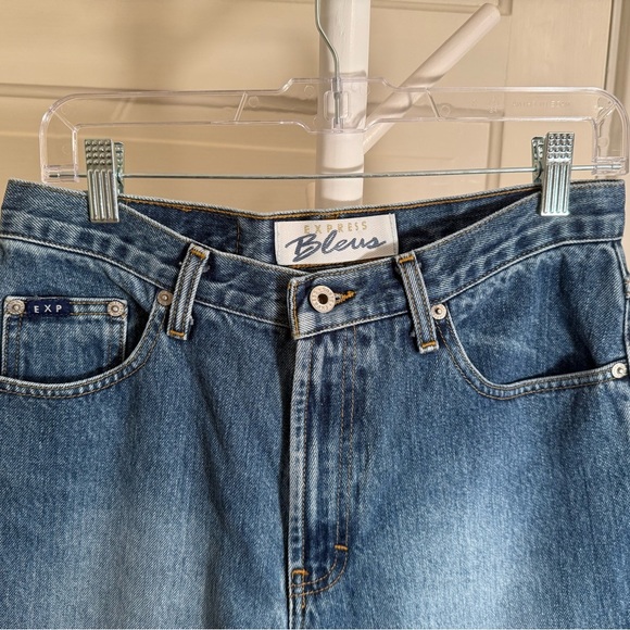 Express Bleus Denim - Express Bleu Flare Jeans size 7/8